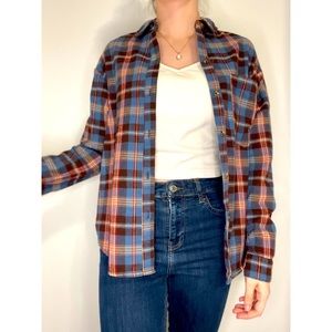 Wild Fable Plaid Button Down Shirt
